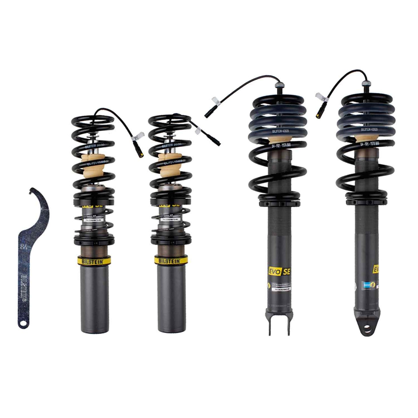 Bilstein 20-21 Porsche 911 EVO SE Coilovers 49-303940