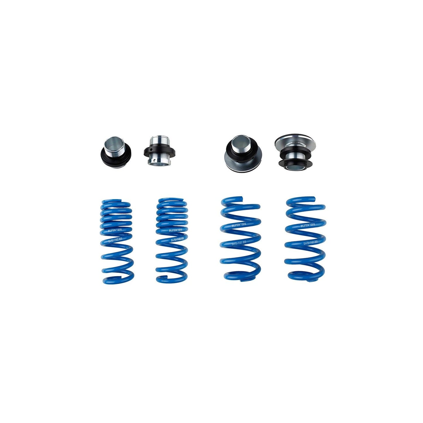 Bilstein B12 (Special) 16-17 Mercedes-Benz C63 AMG Front and Rear Suspension Kit 53-259141