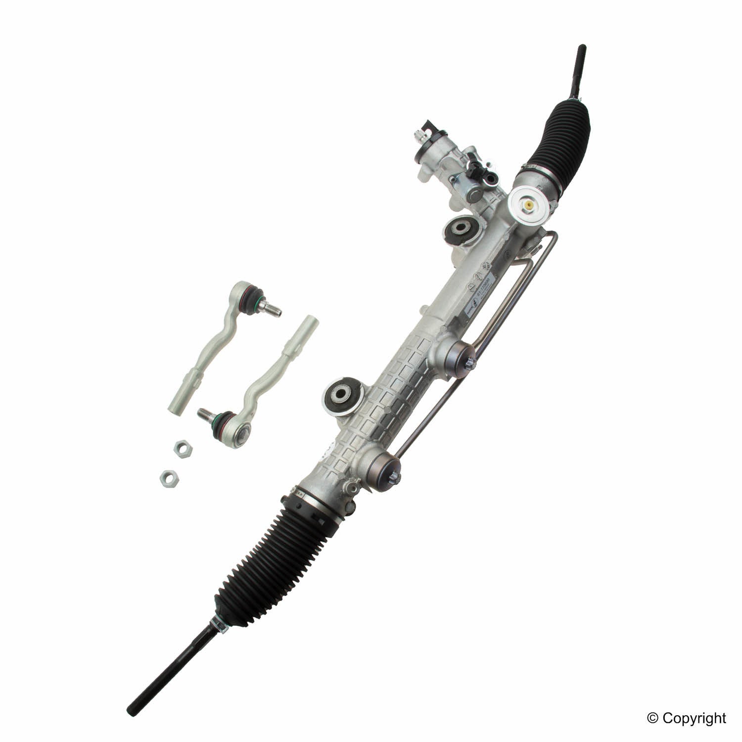 Bilstein Rack and Pinion 07-11 Mercedes-Benz CLS63 AMG (w/ Speed Sensitive Steering & Sport Package) 61-173699