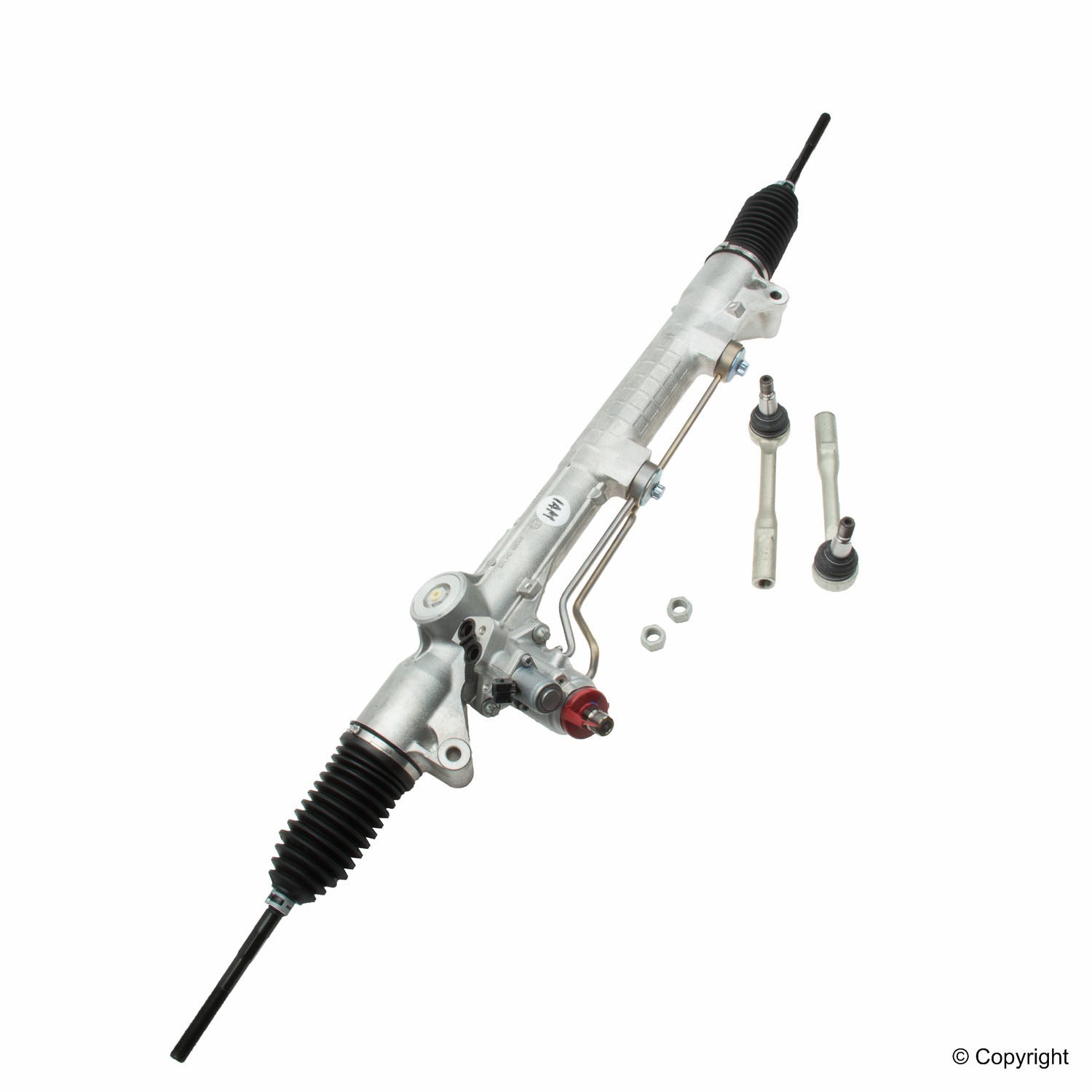 Bilstein Rack and Pinion 11-14 Mercedes-Benz CL600 (W221 Chassis) (w/ Active Body Control) 61-173798