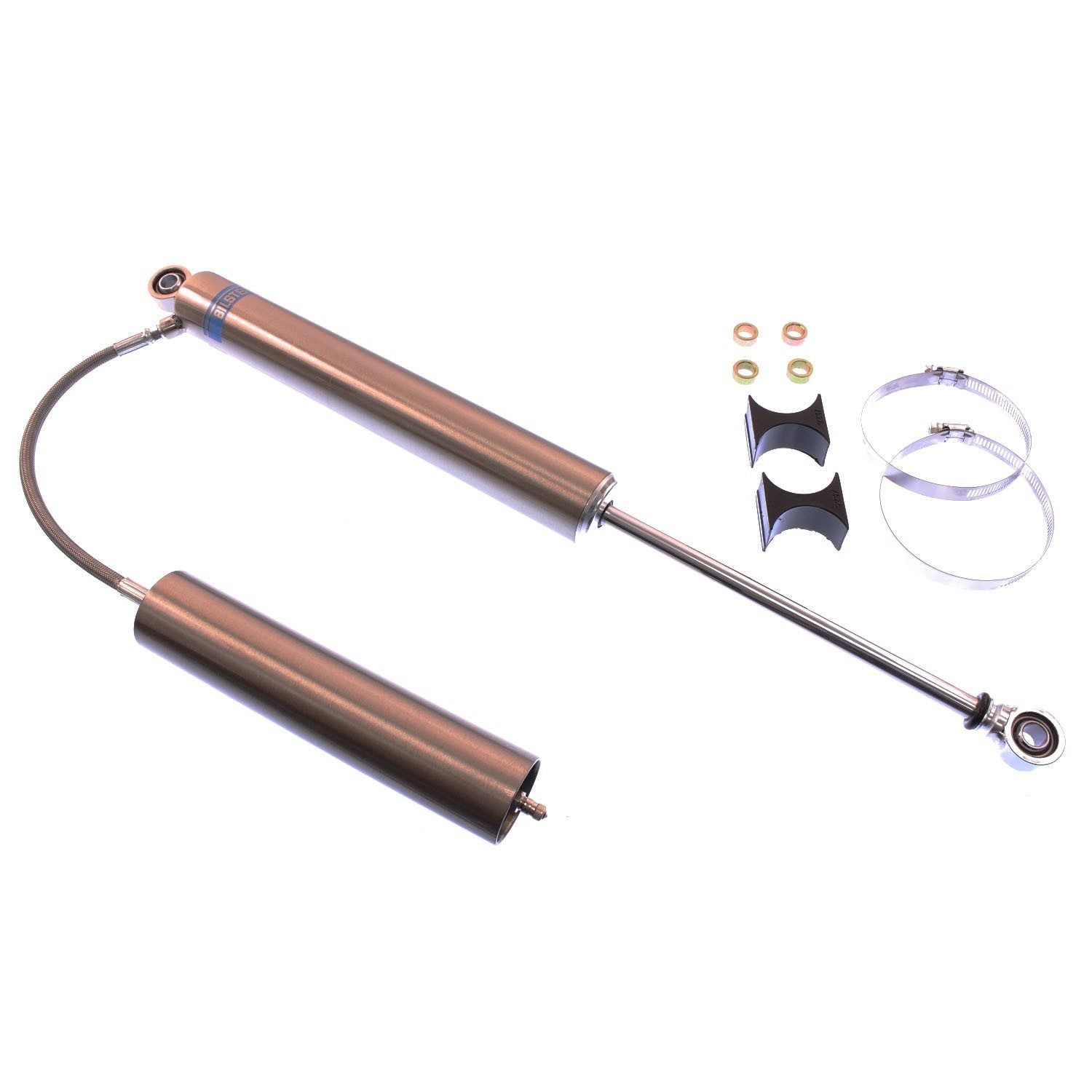 Bilstein Motorsport 14in. TRAVL RESVR SHK PTD 275-78 46mm Monotube Shock Absorber AK7114R05