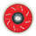 Griots Garage BOSS 6in Fanned Orbital Backing Plate B6FBP