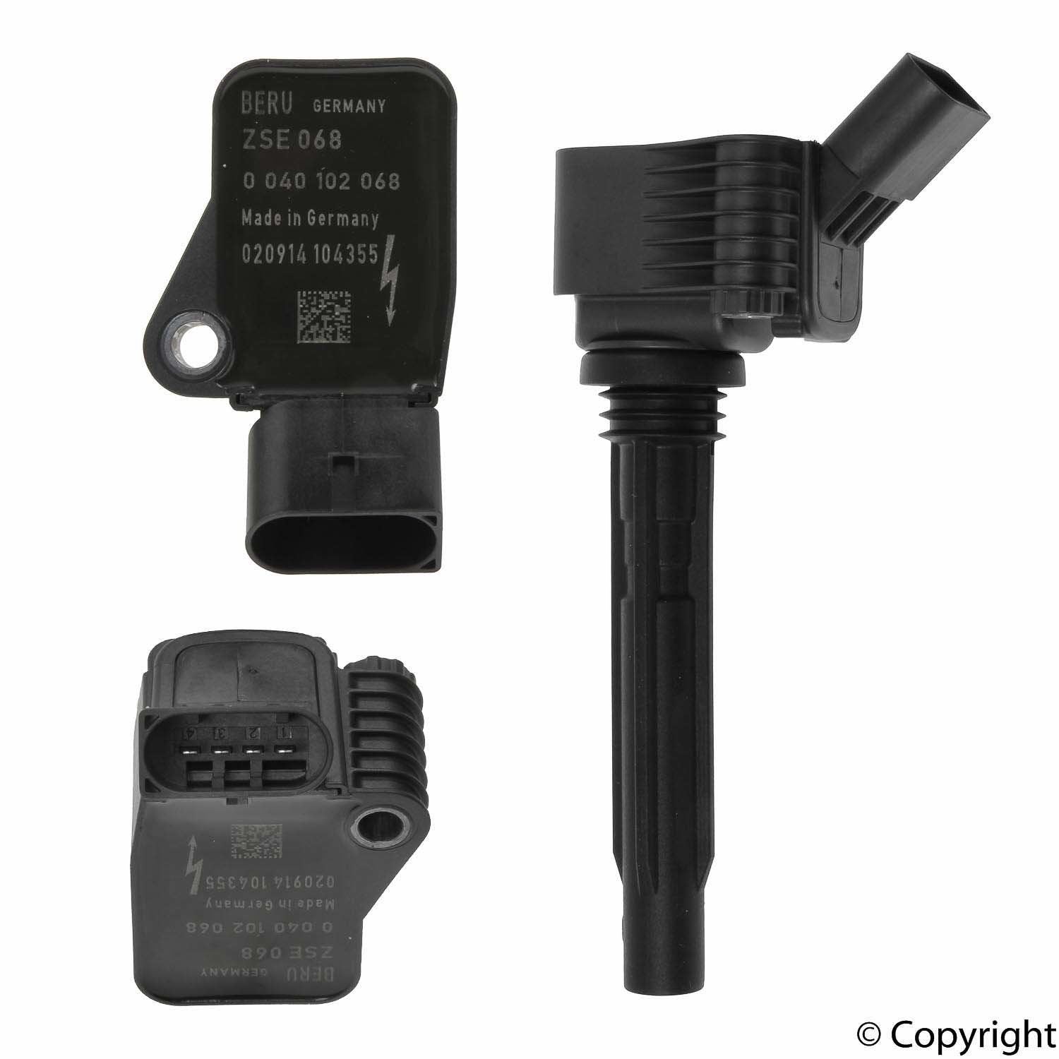 Beru Direct Ignition Coil