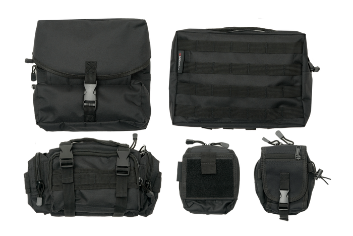 Body Armor 4x4 Universal Molle Bags 90001