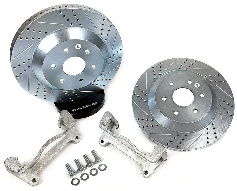 Baer Sport BIG Claw Perf Rotors  Brake Systems And Components Disc Brake Rotors main image