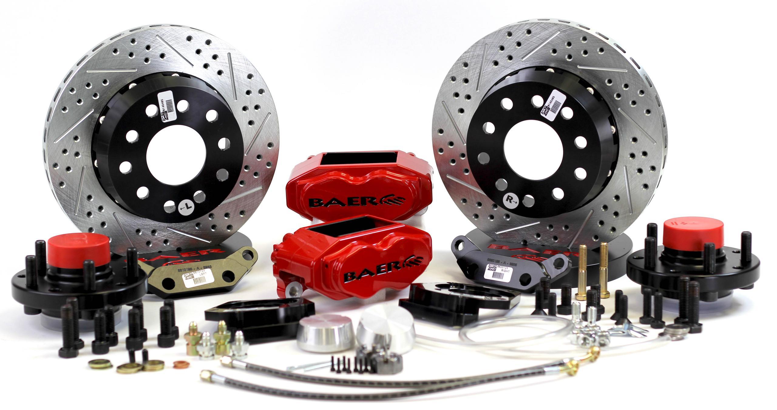 Baer Sport Brake Conversion  Brake Systems And Components Brake Systems main image