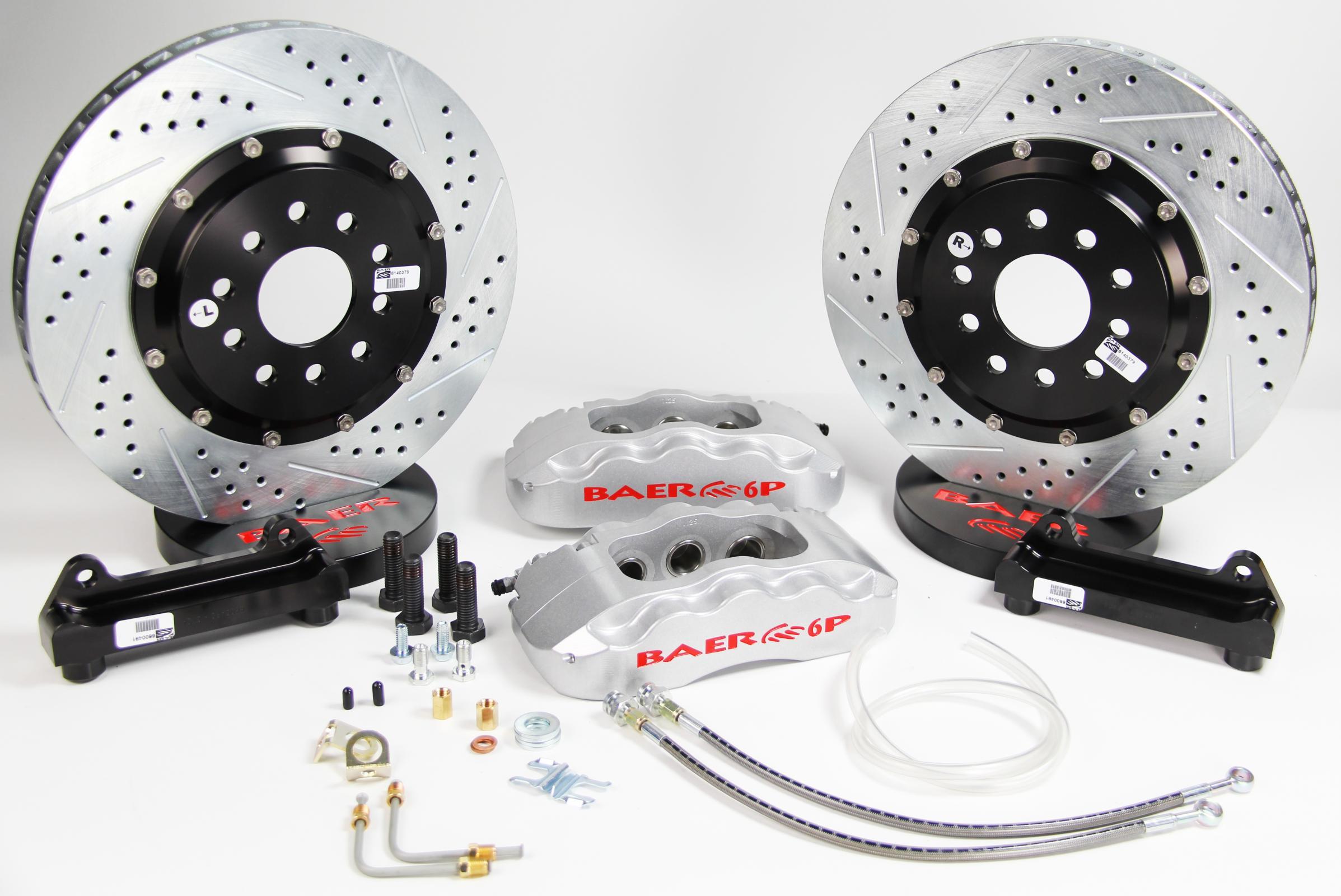 Baer Sport Brake Upgrade System  Brake Systems And Components Brake Systems main image