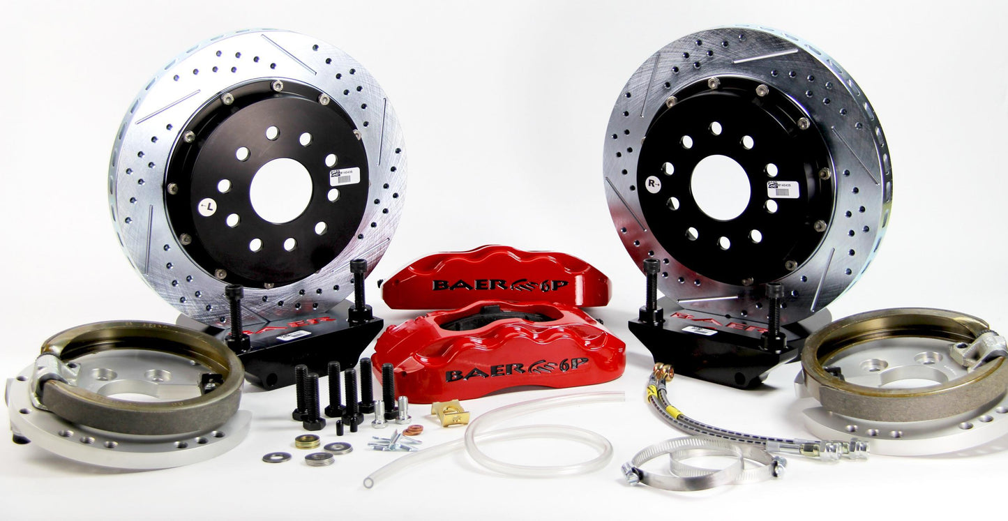 Baer Sport Brake Conversion  Brake Systems And Components Brake Systems main image