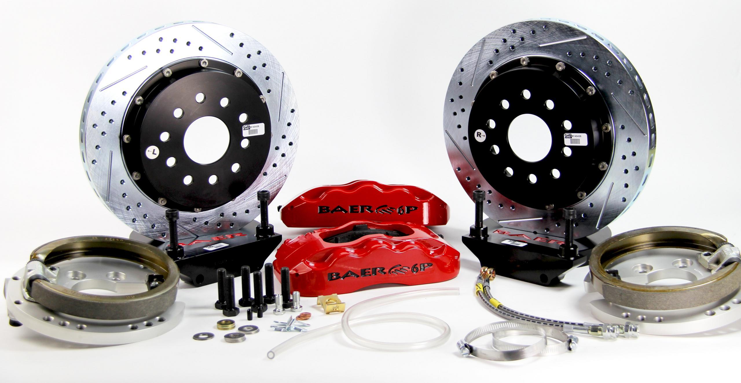 Baer Sport Brake Conversion  Brake Systems And Components Brake Systems main image