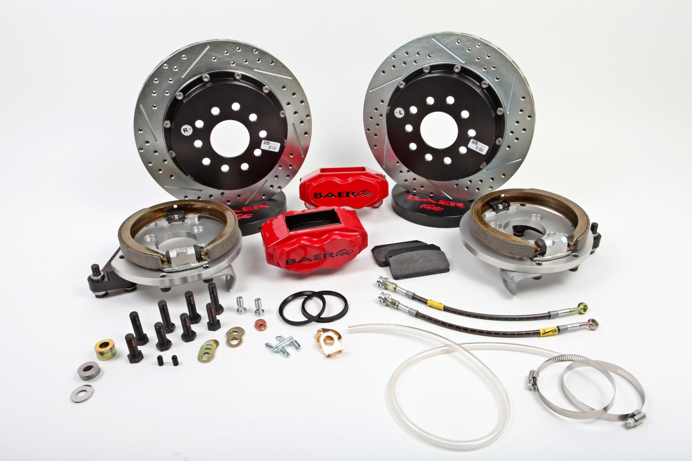 Baer Sport Brake Conversion  Brake Systems And Components Brake Systems main image