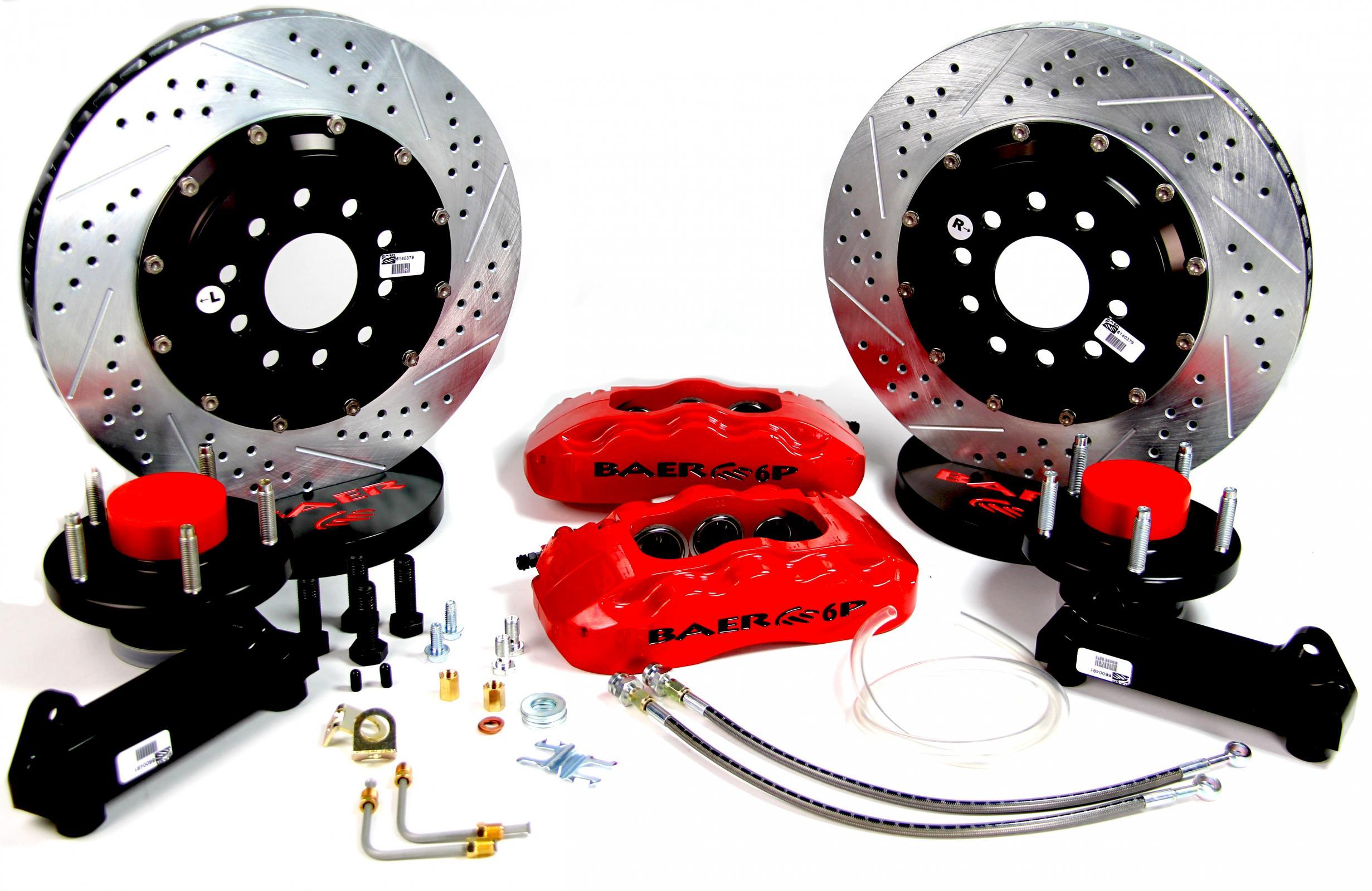 Baer Sport Brake Conversion  Brake Systems And Components Brake Systems main image