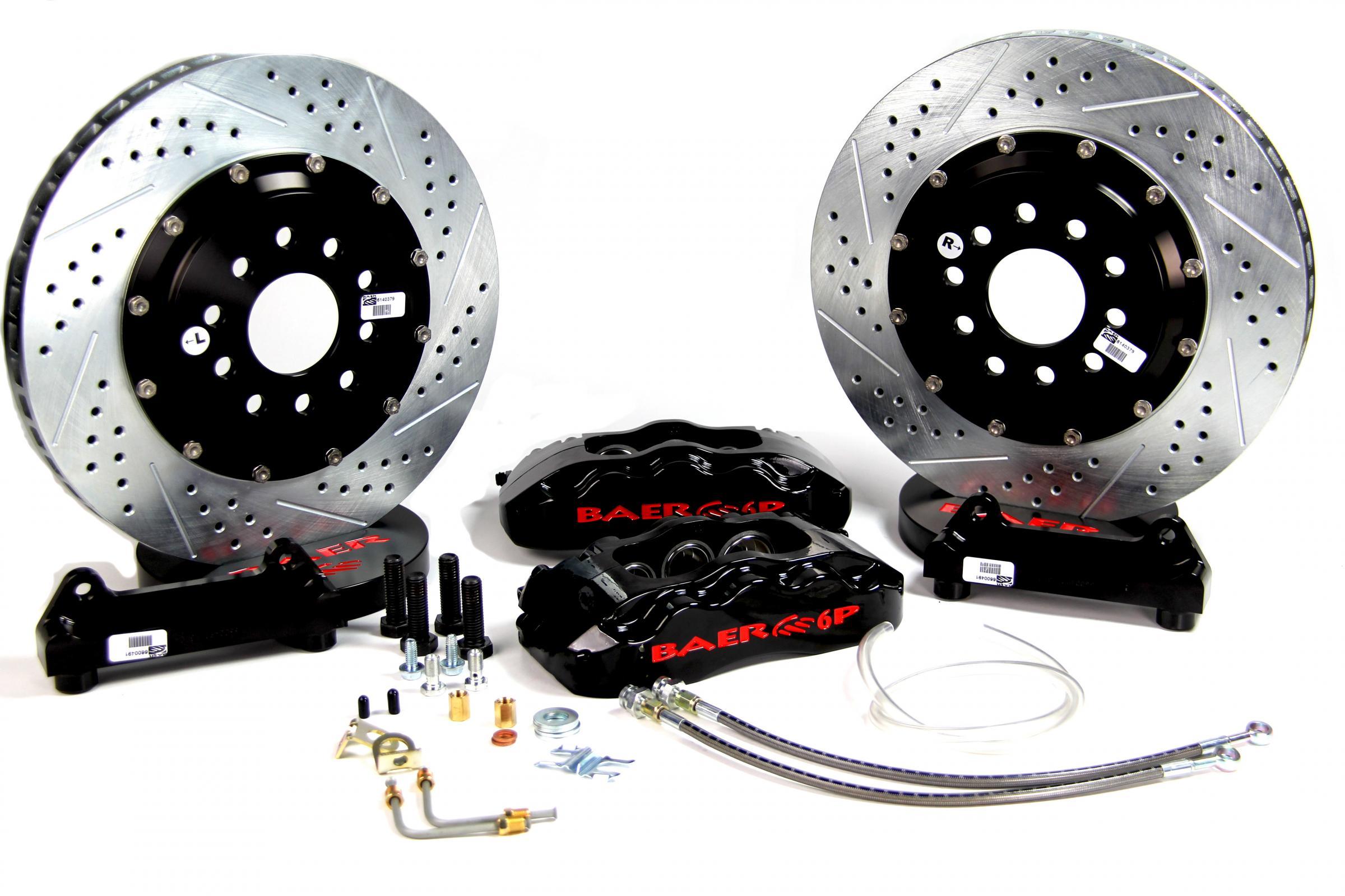 Baer Sport Brake Conversion  Brake Systems And Components Brake Systems main image