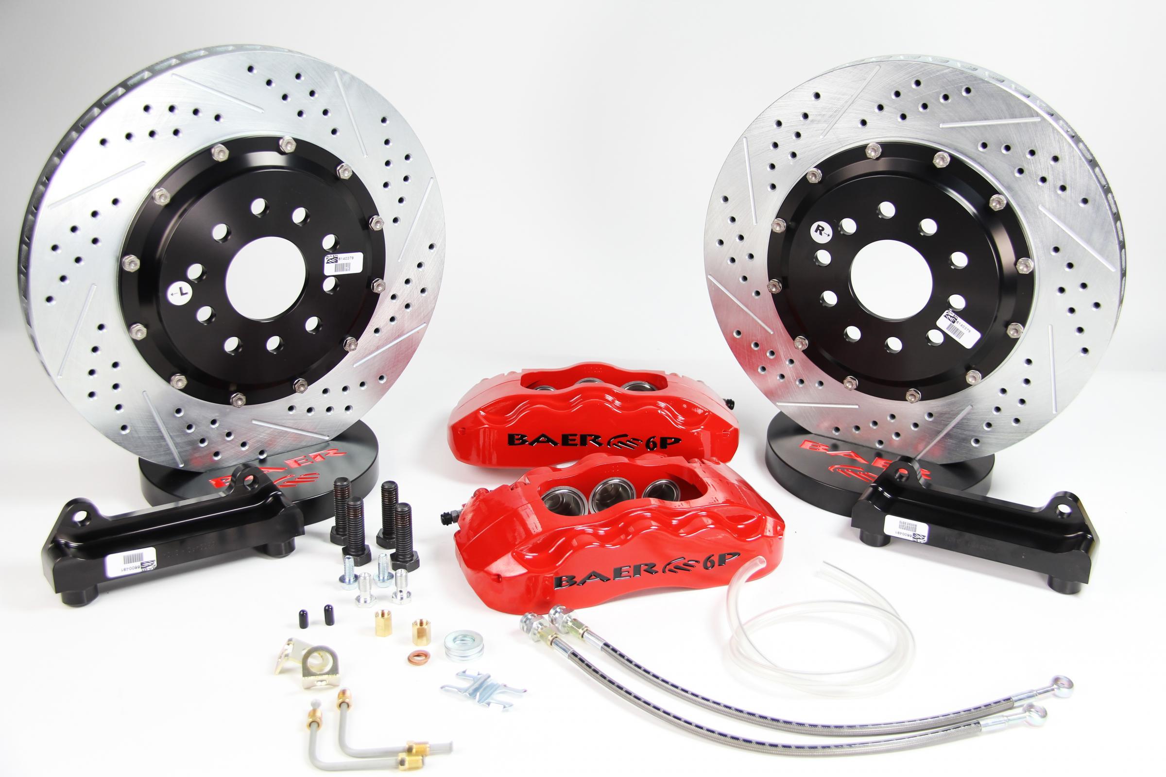 Baer Sport Brake Conversion  Brake Systems And Components Brake Systems main image