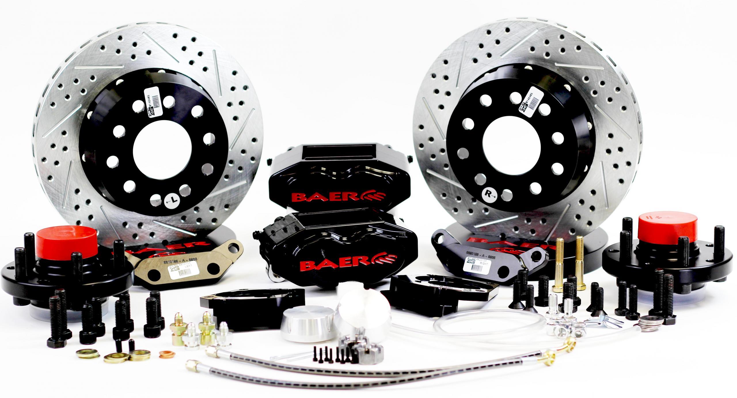 Baer Sport Brake Conversion  Brake Systems And Components Brake Systems main image