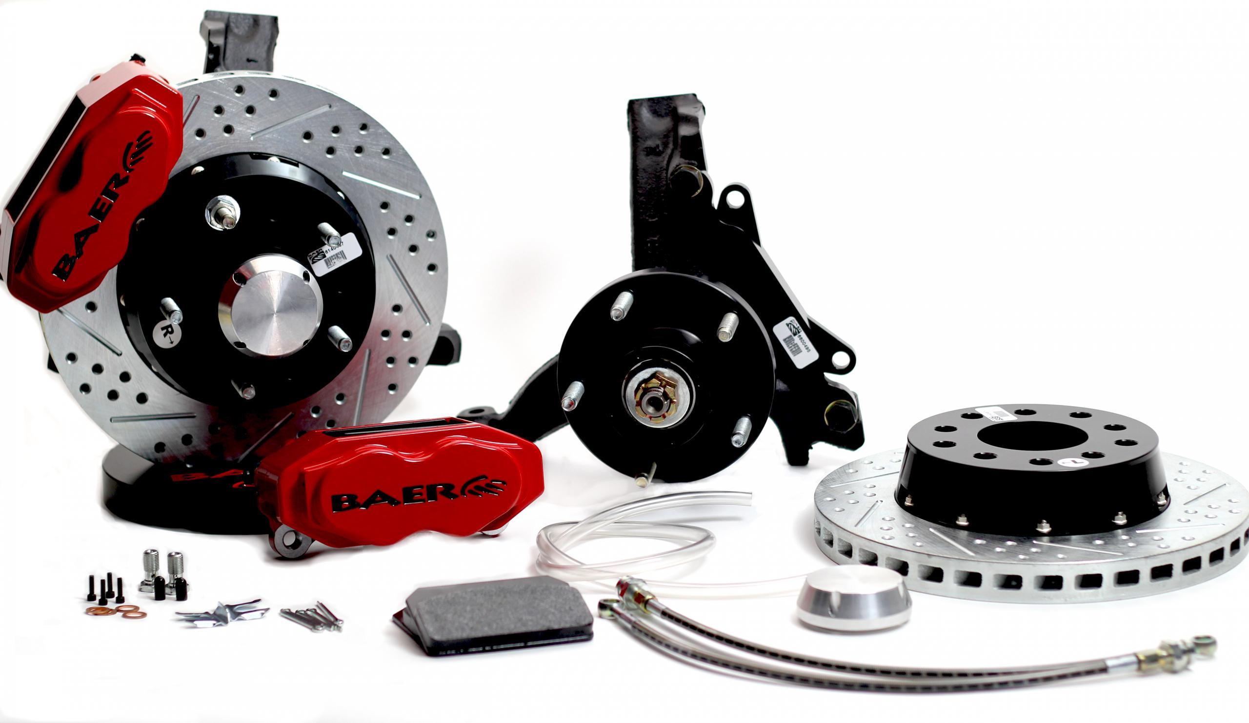 Baer Sport Brake Conversion  Brake Systems And Components Brake Systems main image