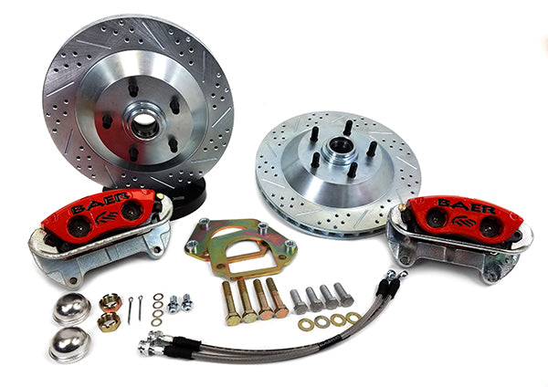 Baer Sport Brake Conversion  Brake Systems And Components Brake Systems main image