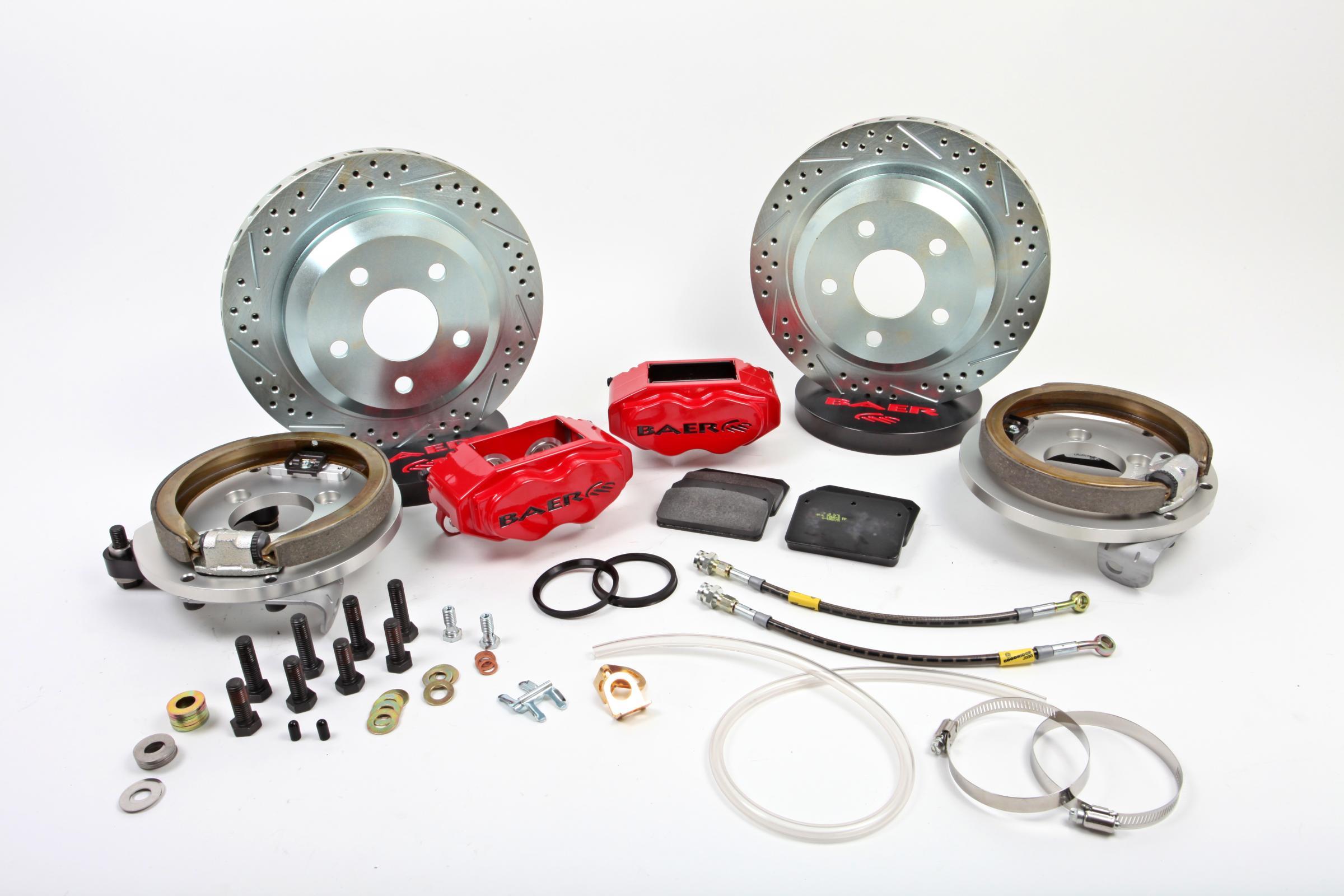 Baer Sport Brake Conversion  Brake Systems And Components Brake Systems main image