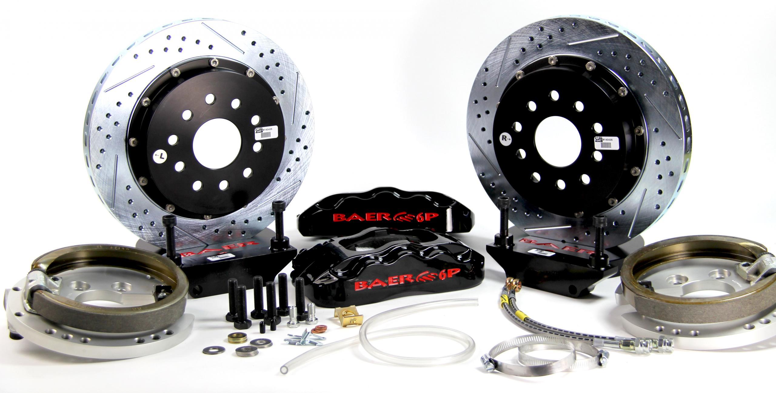 Baer Sport Brake Conversion  Brake Systems And Components Brake Systems main image