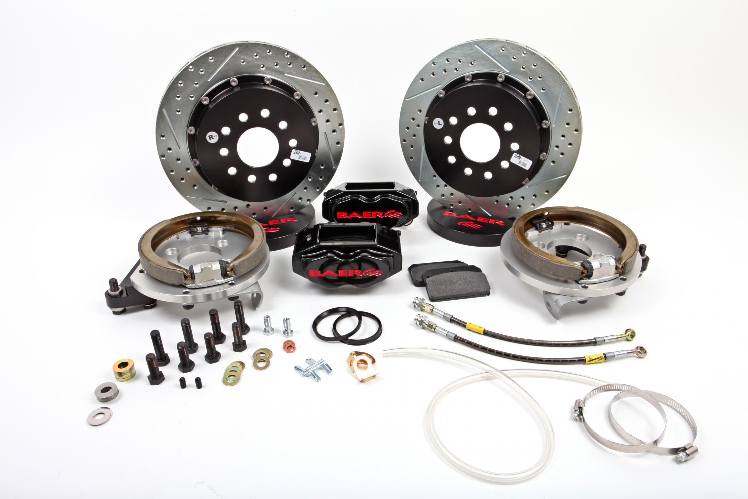 Baer Sport Brake Conversion  Brake Systems And Components Brake Systems main image