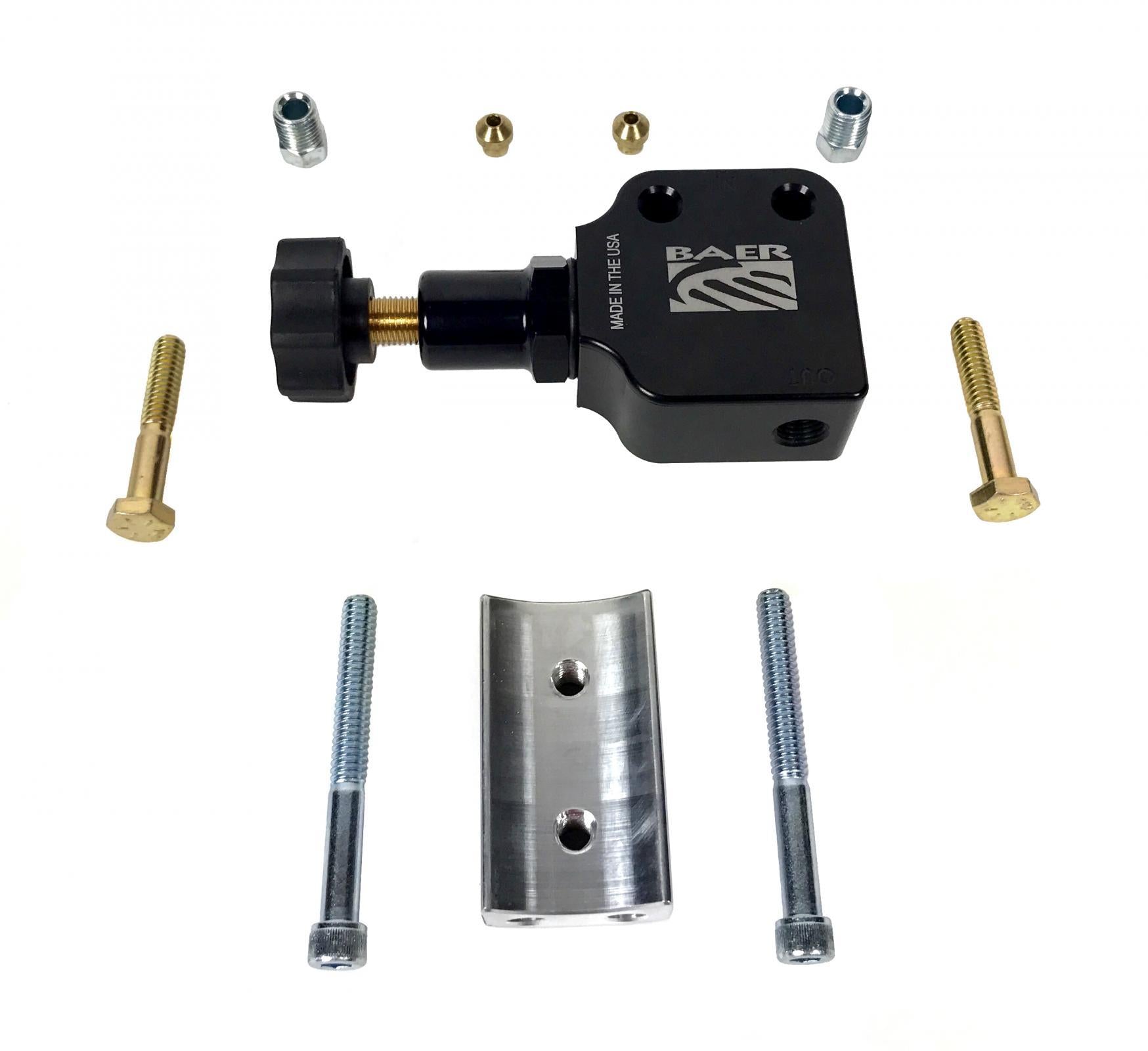 Baer Sport Brake Proportioning Valve Master Cylinders-Boosters and Components Brake Proportioning Valves main image