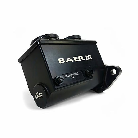 BAER BRAKES Remaster M/C 7/8in Lt Port Black 2-Bolt Brakes Master Cylinders-Boosters and Components main image