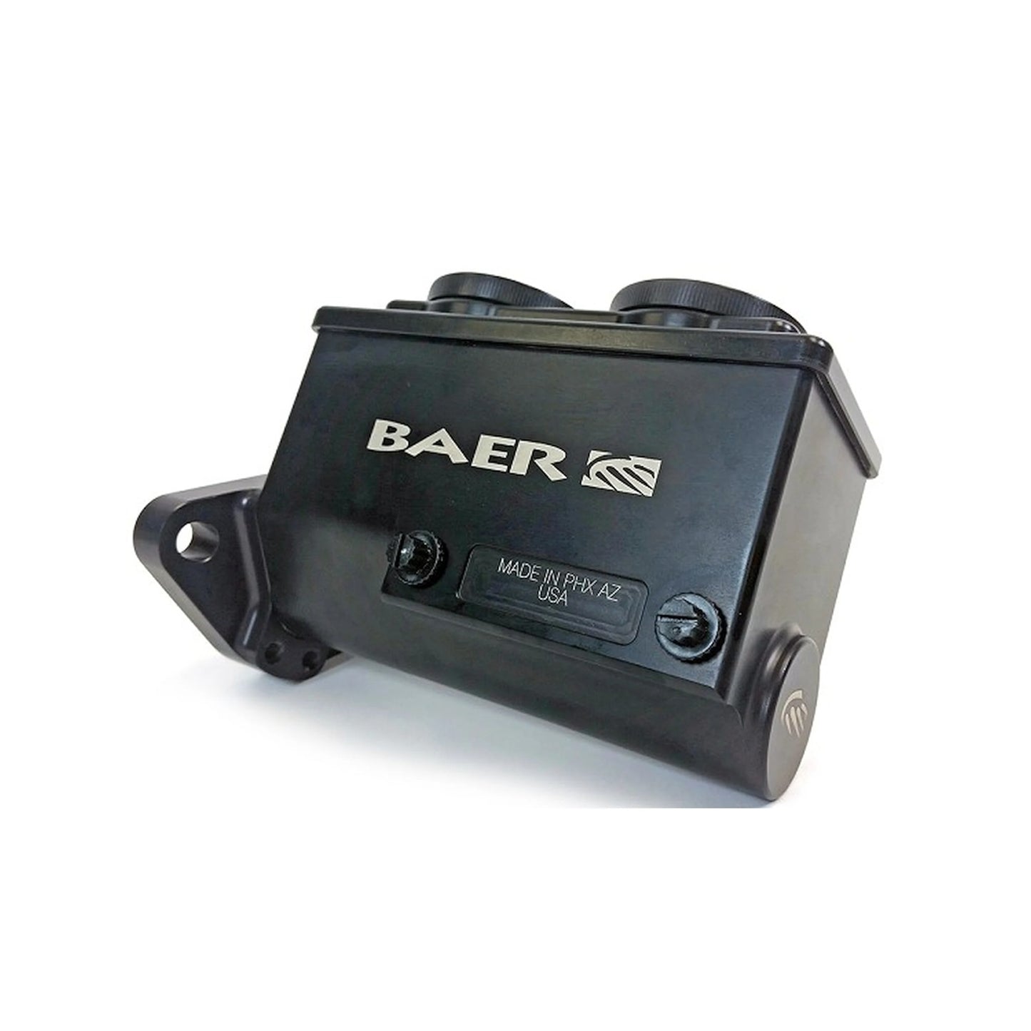BAER BRAKES Remaster M/C 7/8in Rt Port Black 2-Bolt Brakes Master Cylinders-Boosters and Components main image