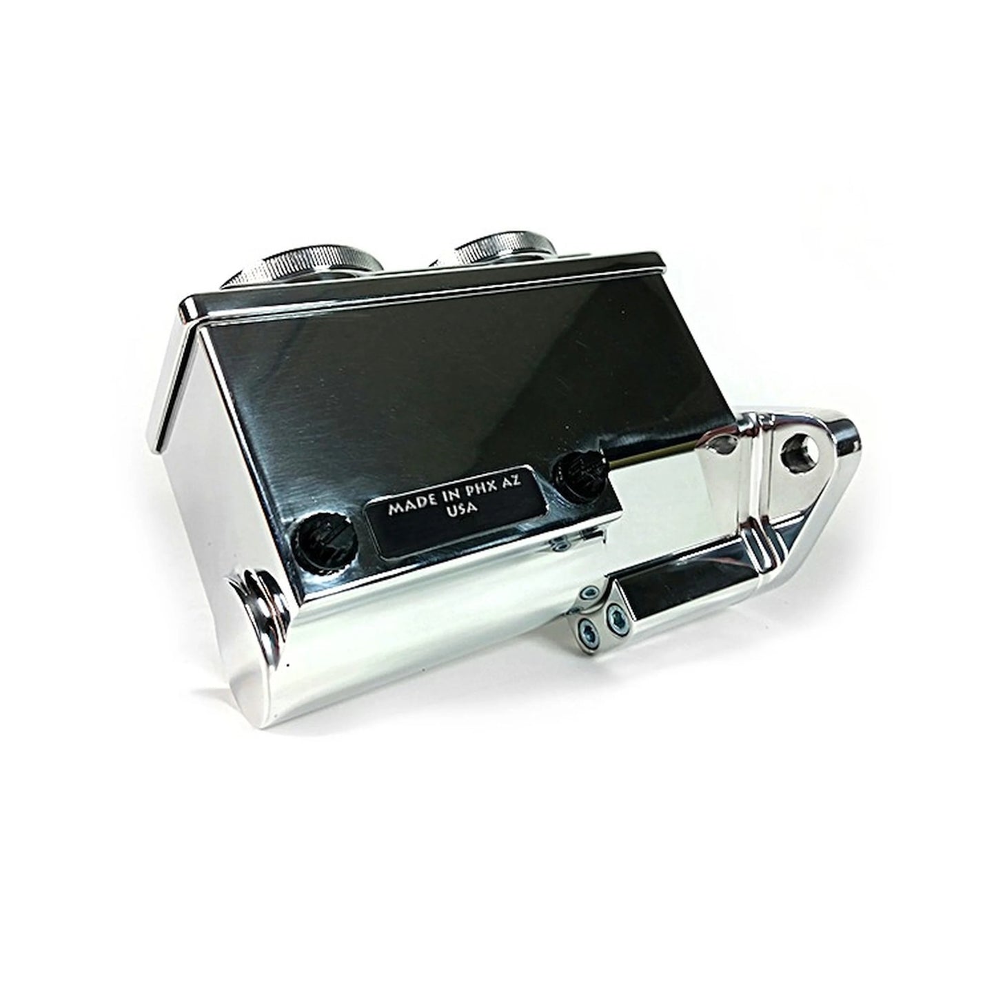 BAER BRAKES Remaster M/C 7/8in Lt Port Polished 2-Bolt Brakes Master Cylinders-Boosters and Components main image