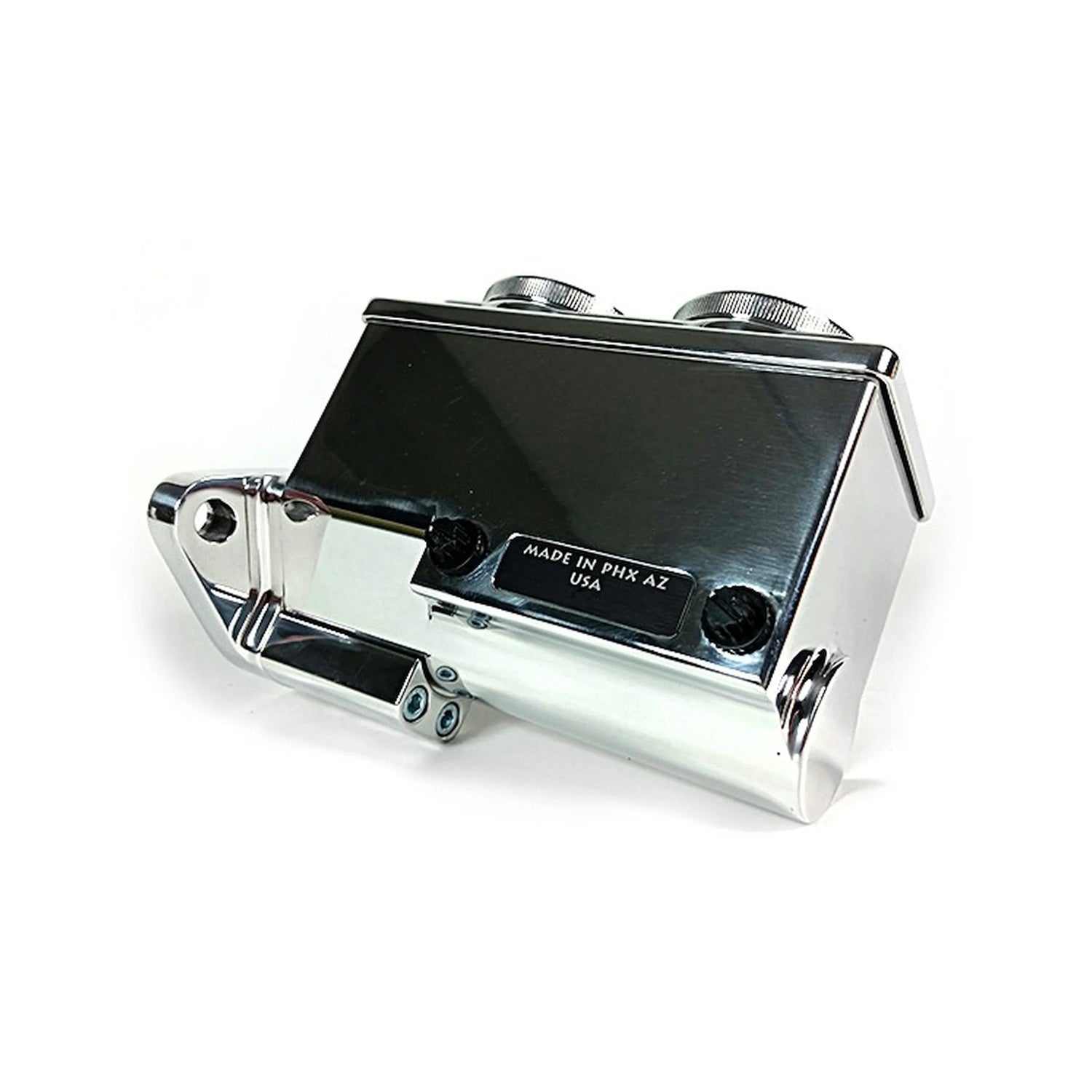 BAER BRAKES Remaster M/C 7/8in Rt Port Polished 2-Bolt Brakes Master Cylinders-Boosters and Components main image