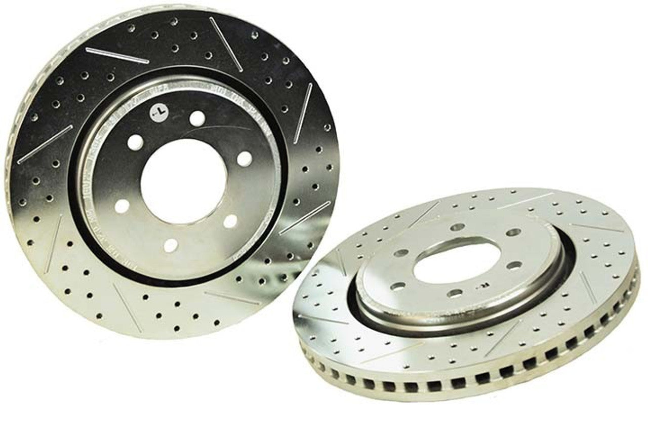 Baer Sport Claw Rotor Set  Brake Systems And Components Disc Brake Rotors main image