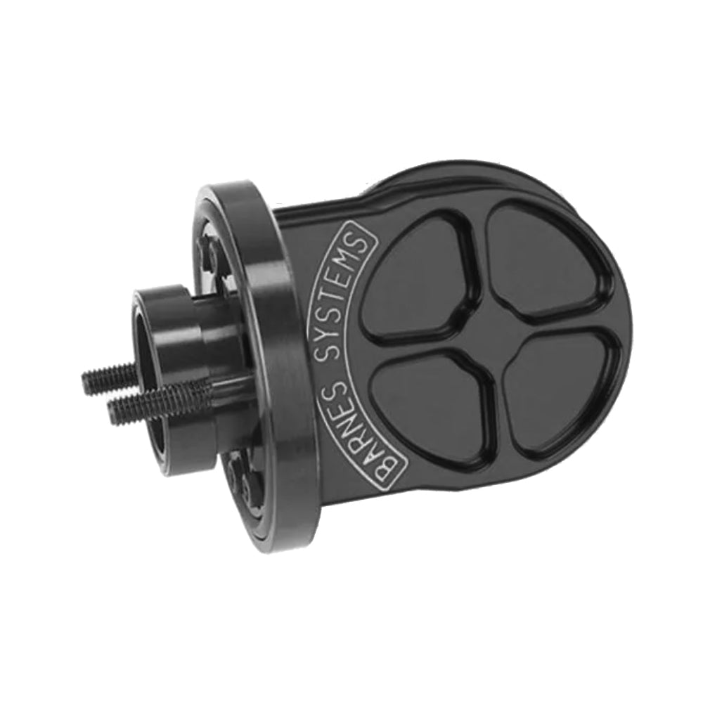 BARNES Oil Filter Adapter SBC 90 Deg Engines and Components Oiling Systems main image