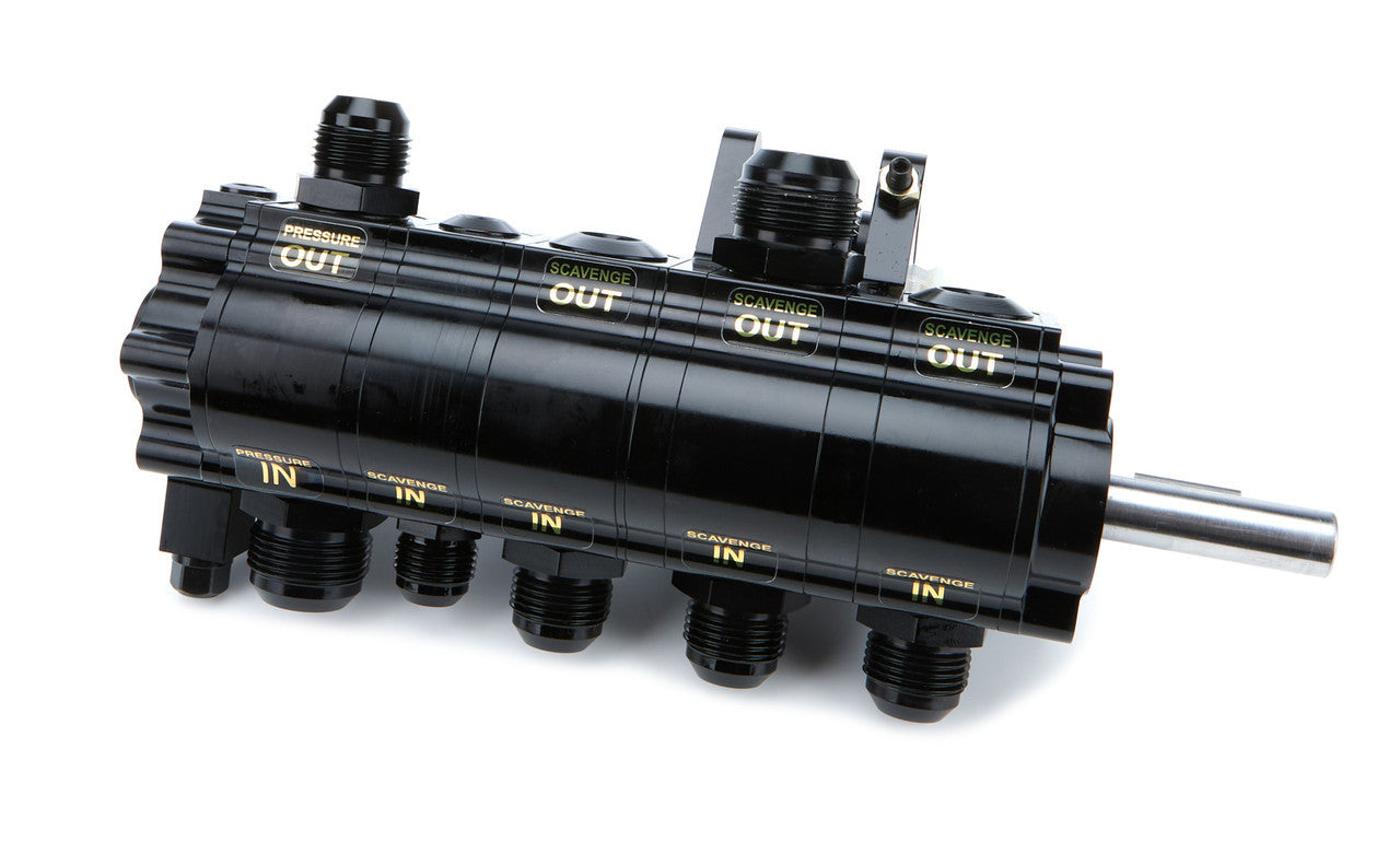 BARNES Belt Drive Pump 5 Stage 1.375in Cast Iron Press Engines and Components Oiling Systems main image