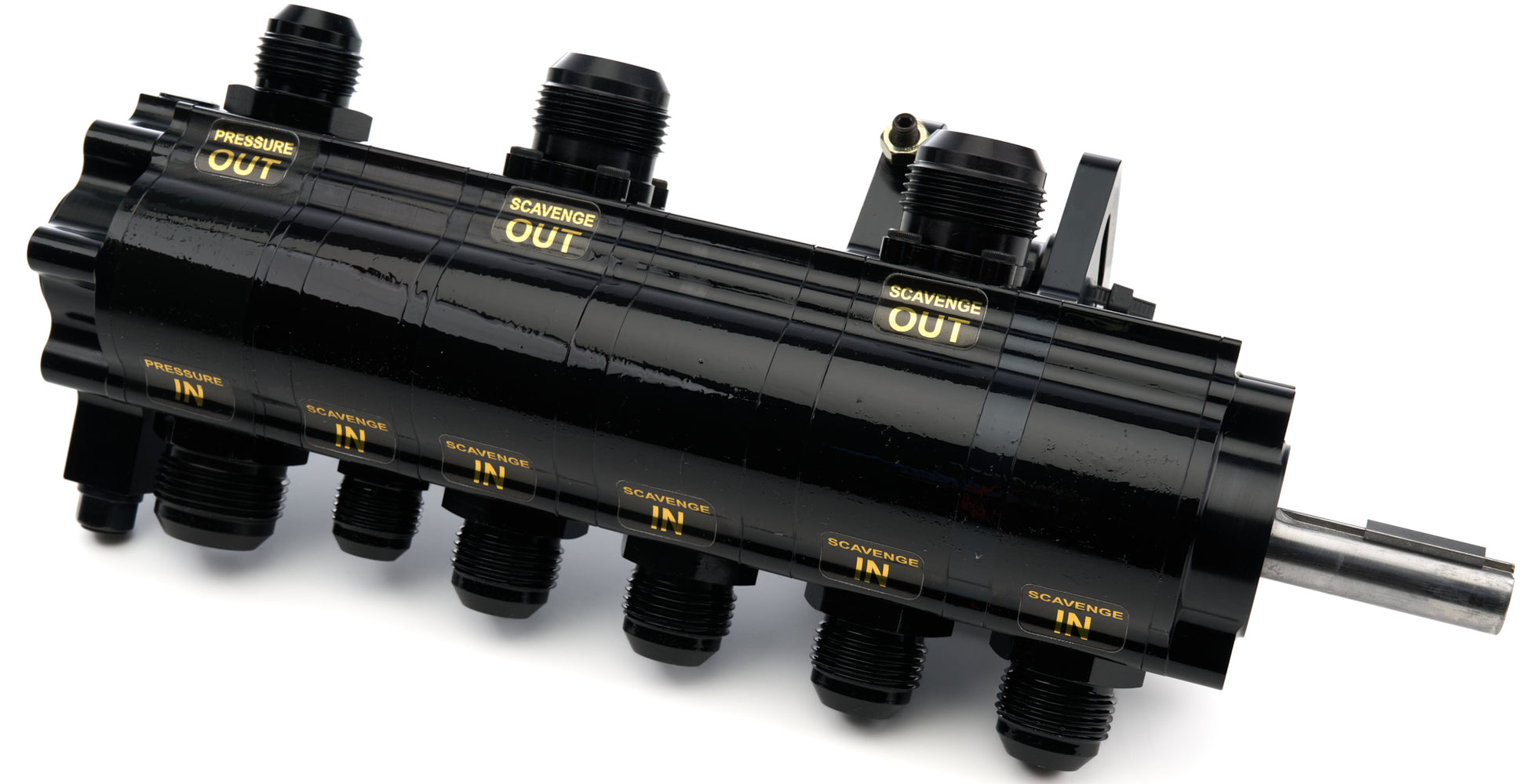 BARNES Oil Pump 6 Stage Belt Drive Rotor 1.375 1.0 LM Engines and Components Oiling Systems main image