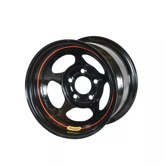 BASSETT Wheel 15in x 10in 2in BS 5x5 Black Inertia Wheels and Tires Wheels main image