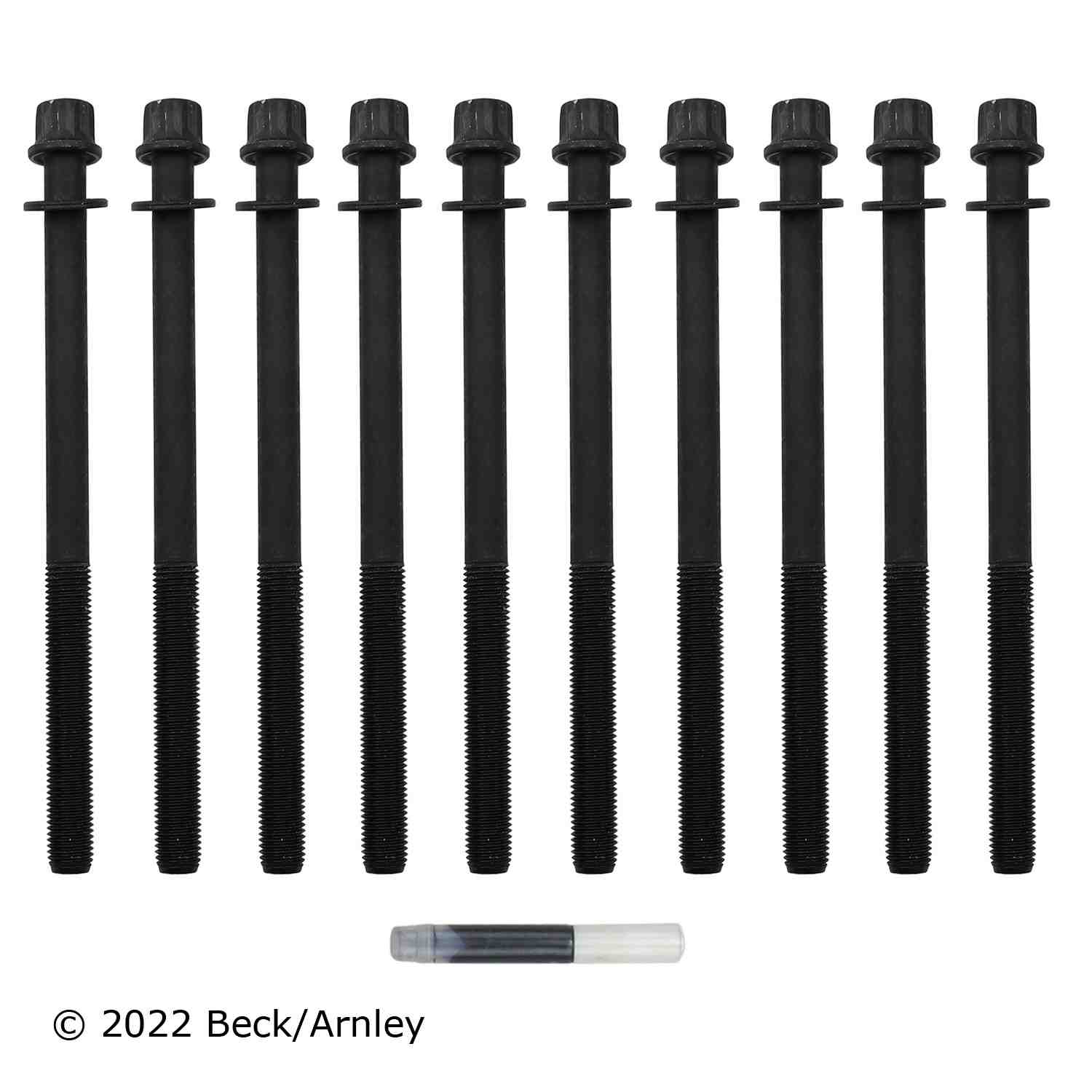 Beck/Arnley Engine Cylinder Head Bolt Set 016-1033