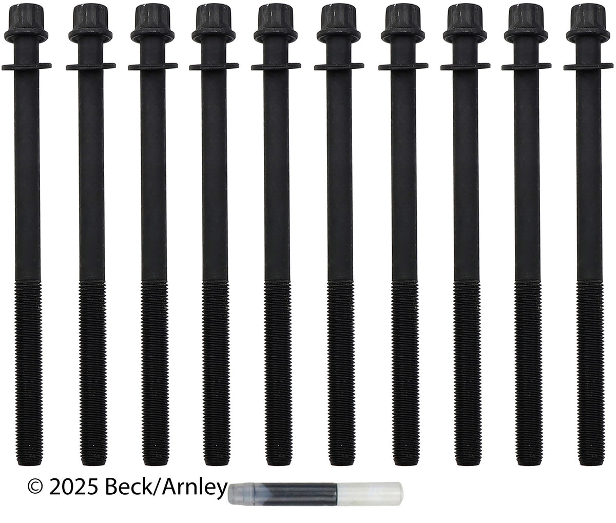 Beck/Arnley Engine Cylinder Head Bolt Set 016-1033
