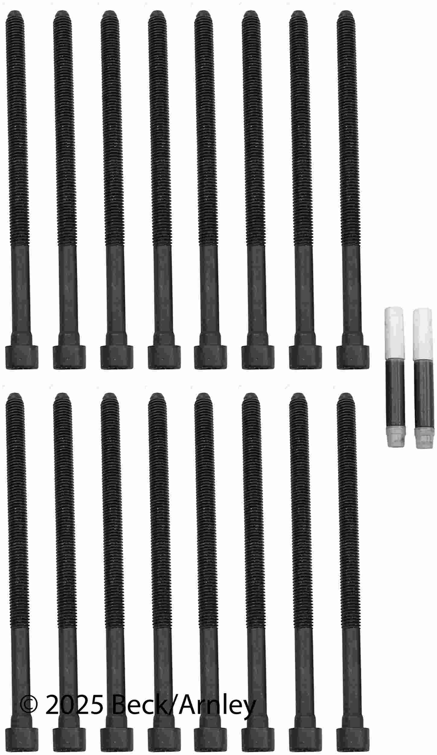 Beck/Arnley Engine Cylinder Head Bolt Set 016-1079