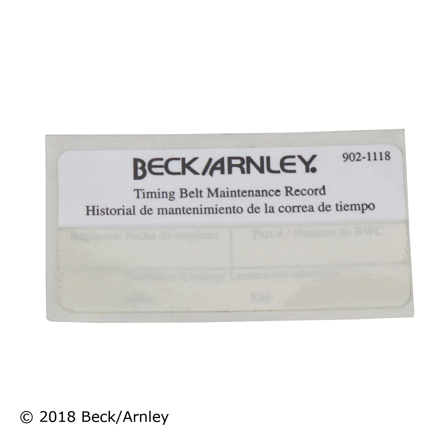 Beck Arnley 026-0255