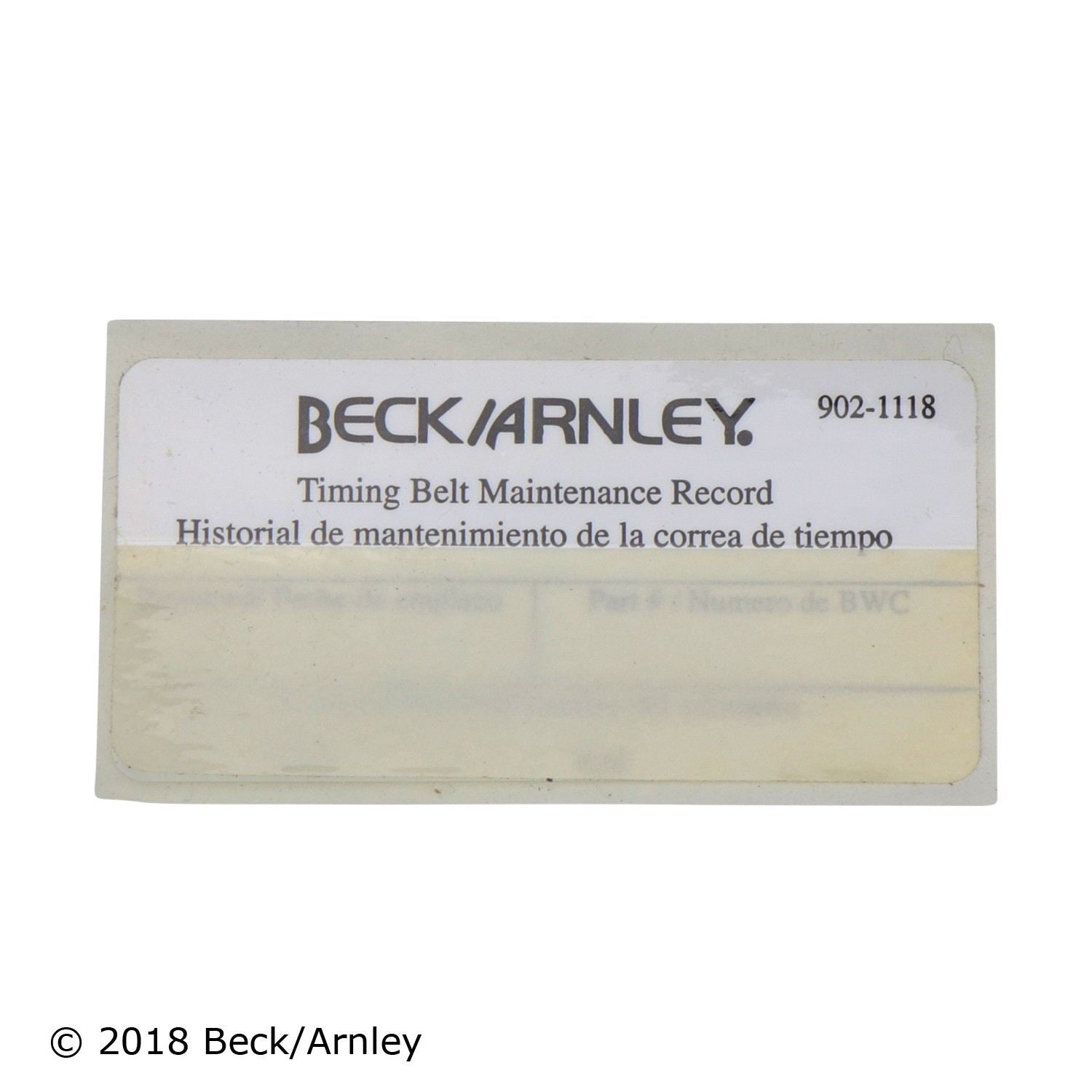 Beck/Arnley 026-1037