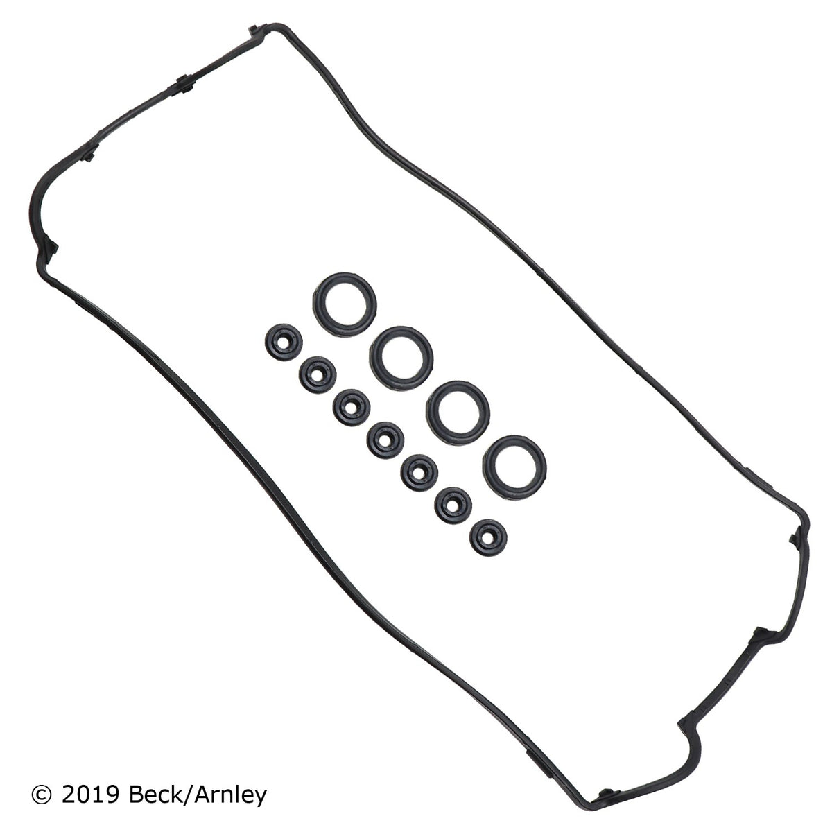 Beck/Arnley VALVE COVER GASKET SET 036-1524
