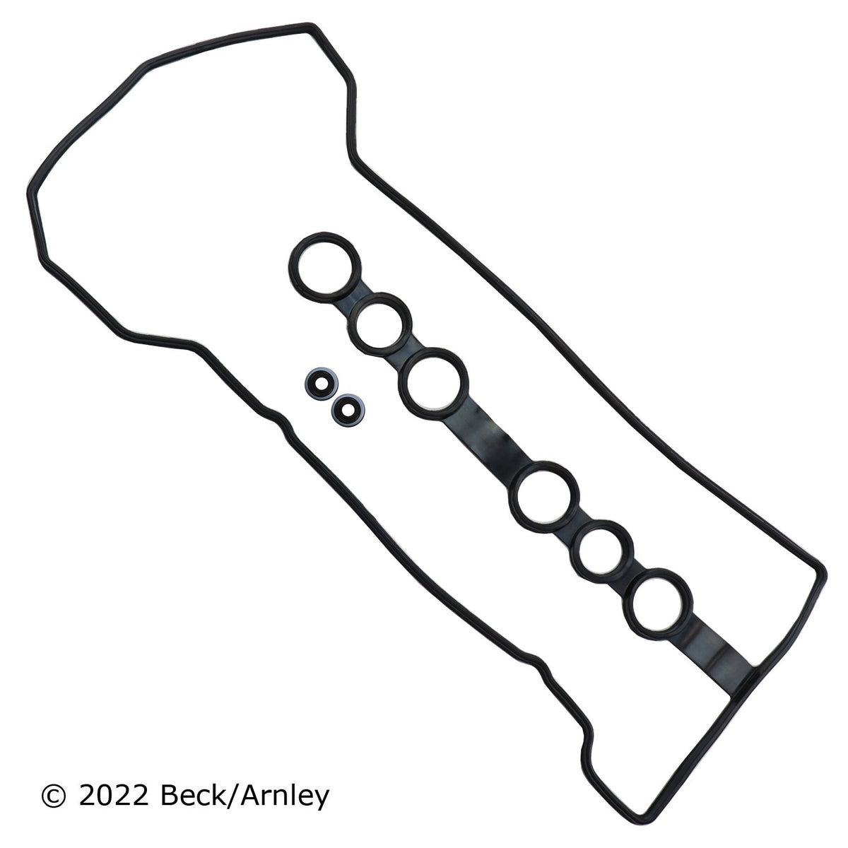 Beck/Arnley VALVE COVER GASKET SET 036-1568