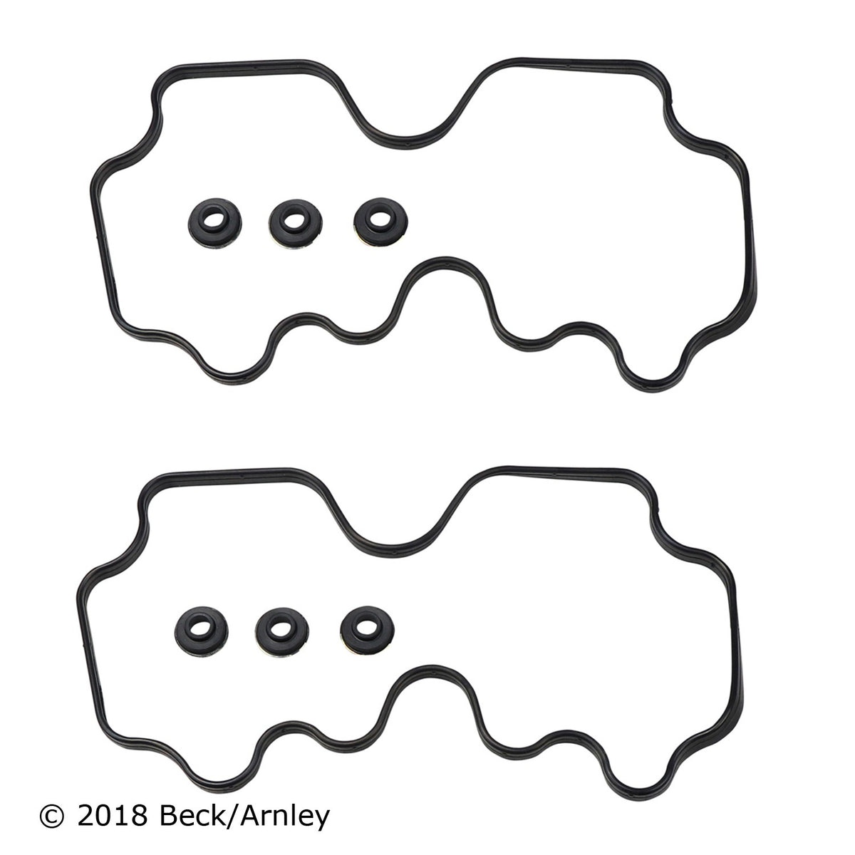 Beck/Arnley VALVE COVER GASKET SET 036-1713