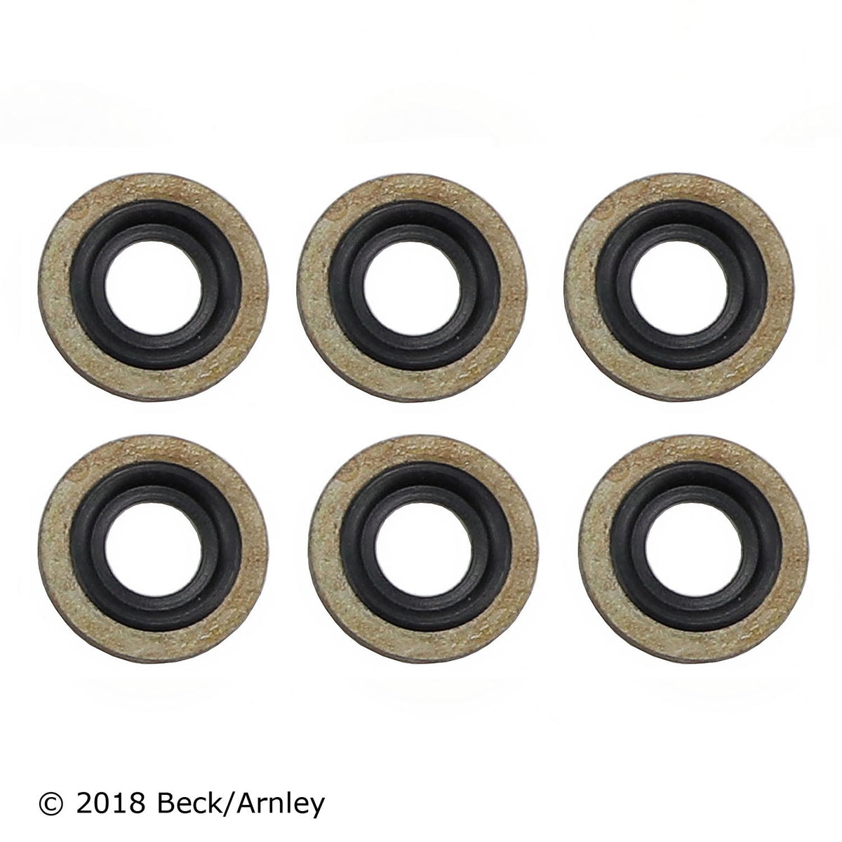 Beck/Arnley VALVE COVER GASKET SET 036-2055