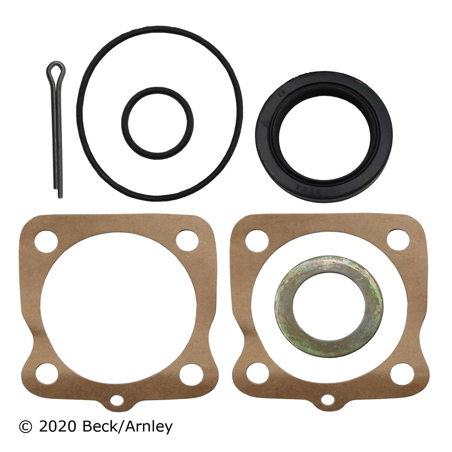 Beck/Arnley Wheel Seal Kit 039-6180