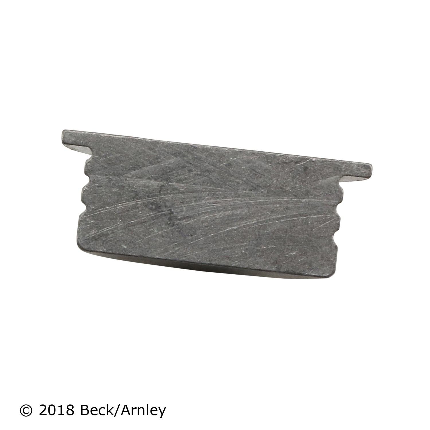 Beck/Arnley Engine Semi-Circular Plug 039-6570