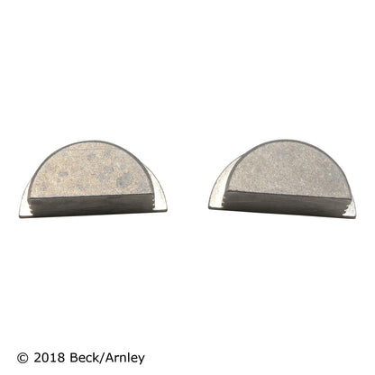 Beck/Arnley Engine Semi-Circular Plug 039-6570
