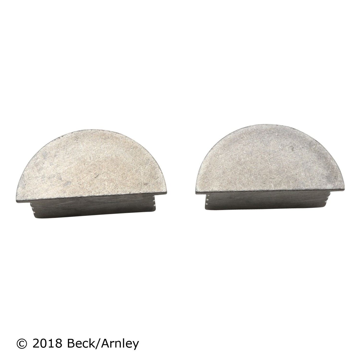Beck/Arnley Engine Semi-Circular Plug 039-6570