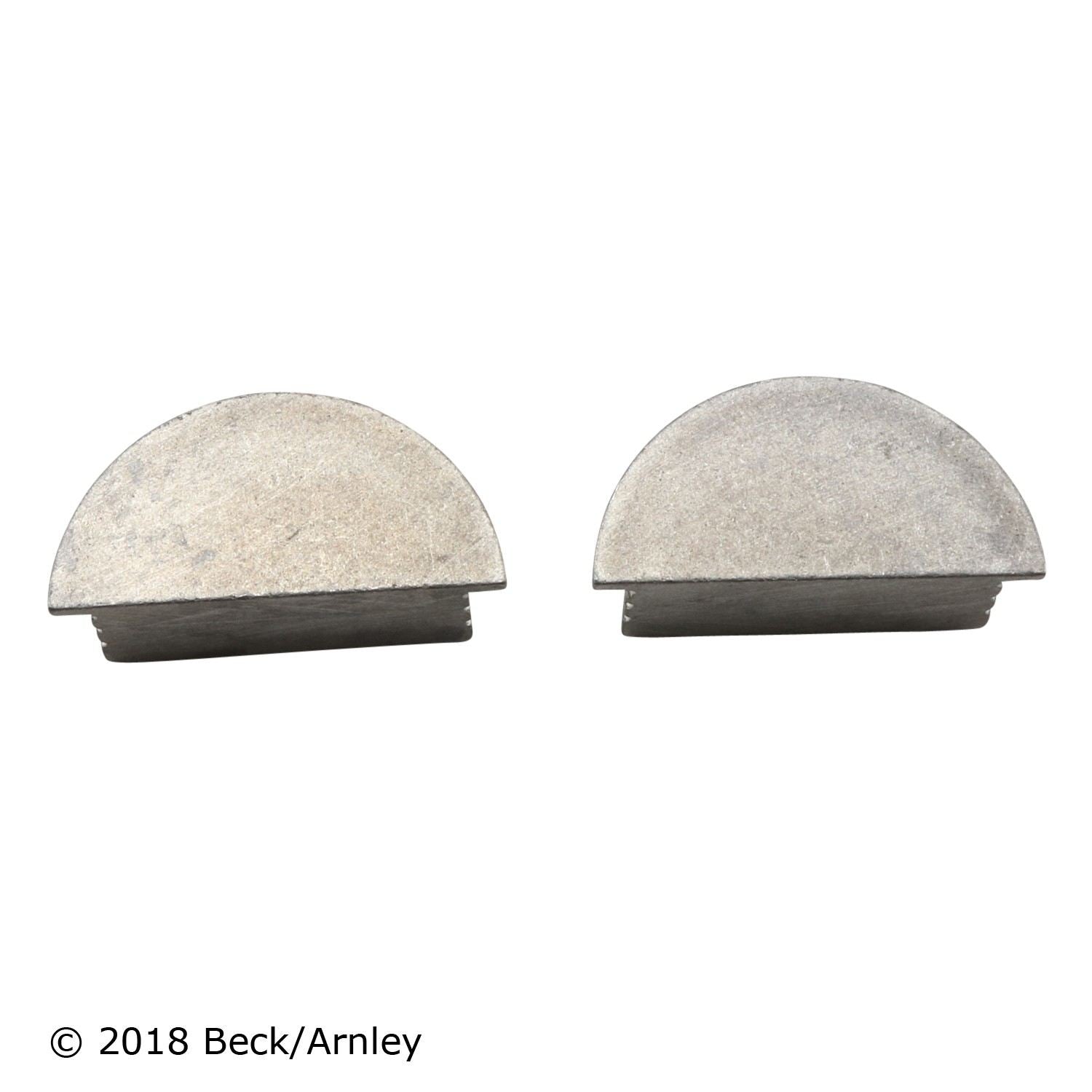 Beck/Arnley Engine Semi-Circular Plug 039-6570