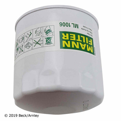 Beck/Arnley Engine Oil Filter 041-0813