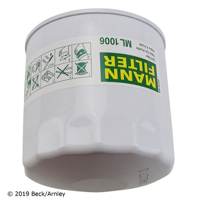 Beck/Arnley Engine Oil Filter 041-0813