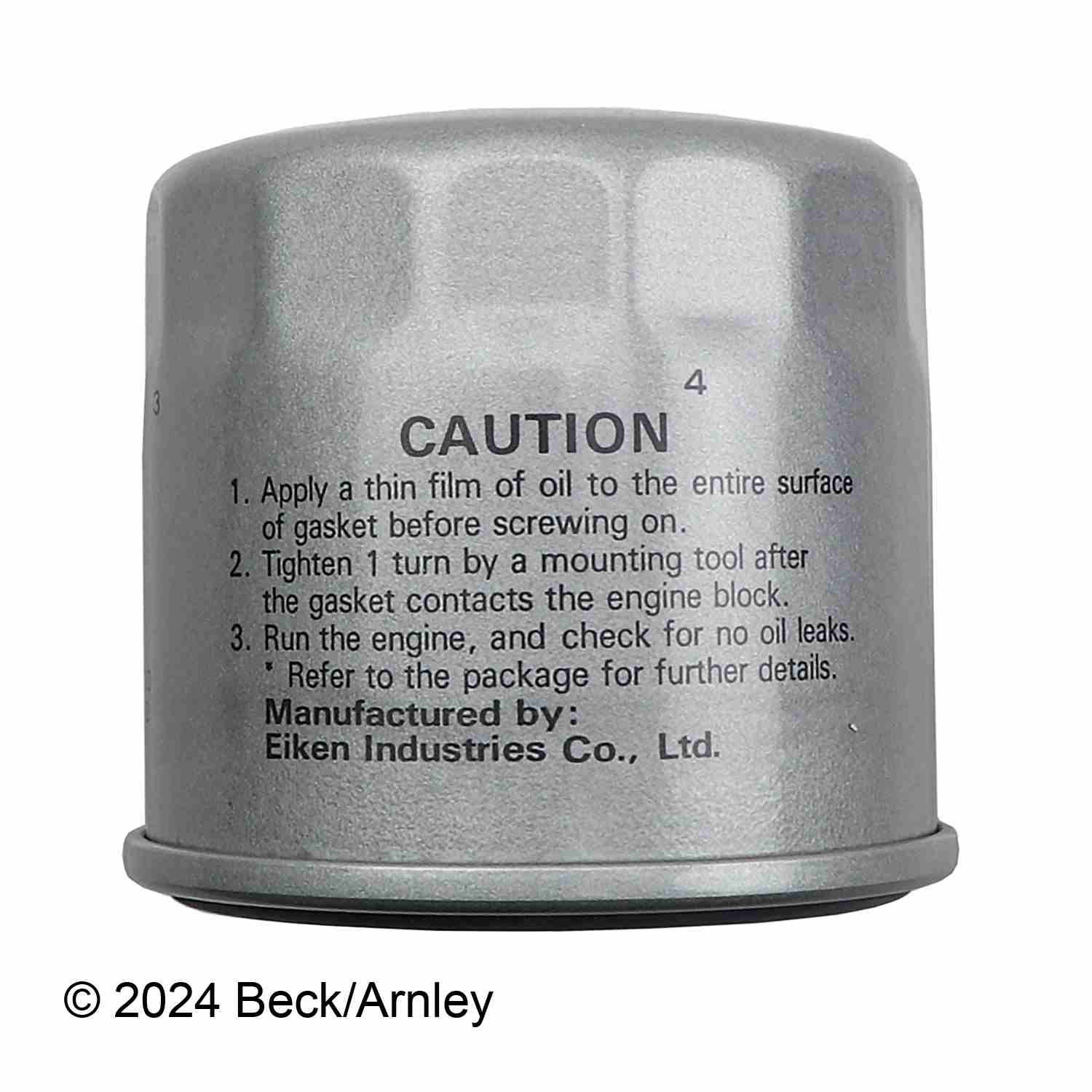 Beck/Arnley Engine Oil Filter 041-8055